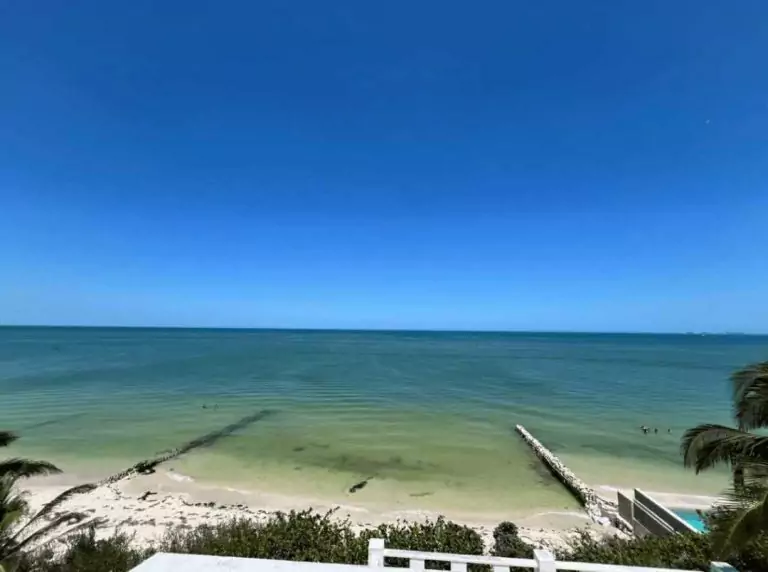 vista del mar Inversión inmobiliaria frente a la playa en Chelem